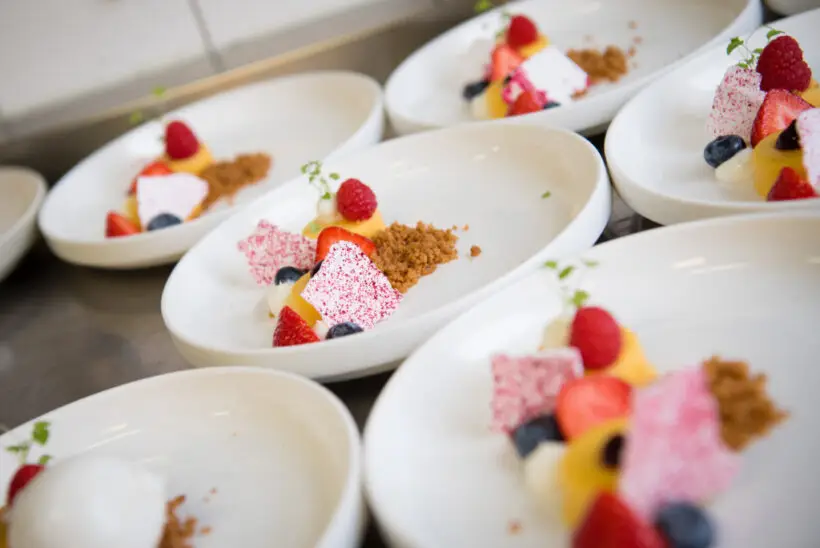 Lekker dessert