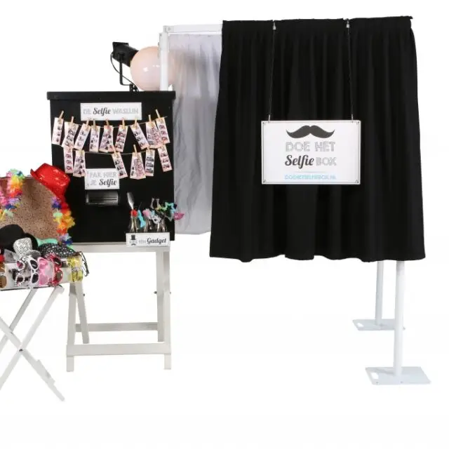 Fotohokje huren? Doe het Selfie Box!