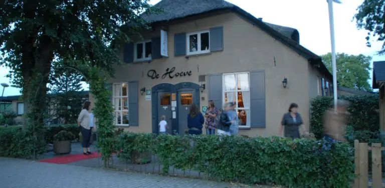 Herberg De Hoeve Trouwlocatie