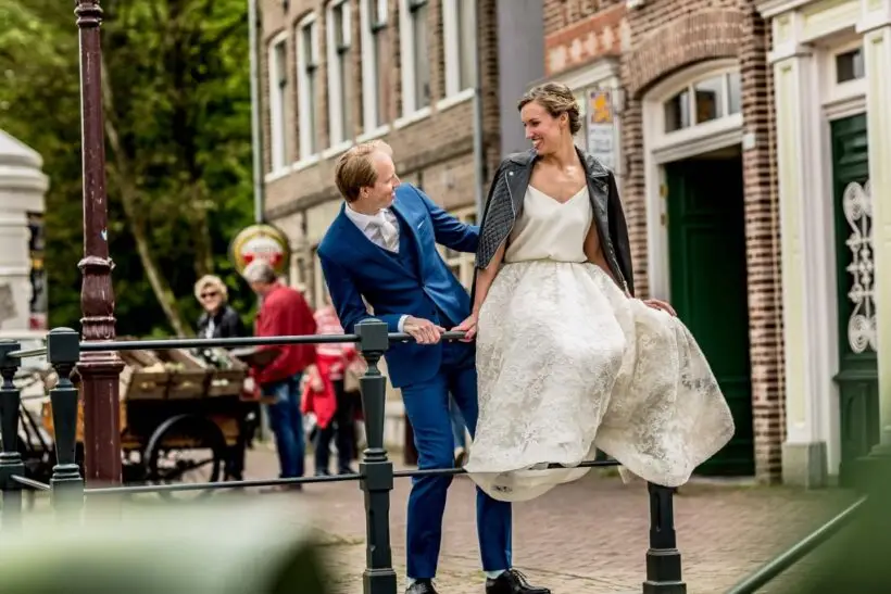 make up haar trouwen