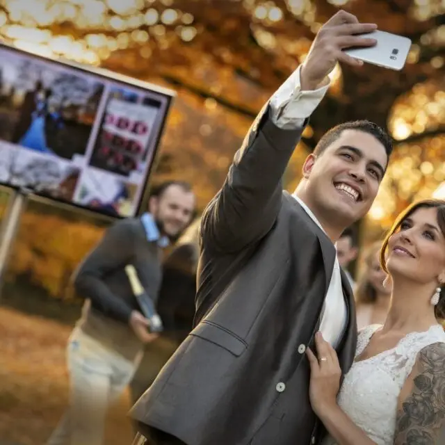 Snappshot – de #1 bruiloft foto app