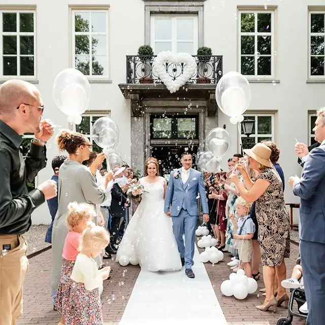 Locatie bruiloft foto's