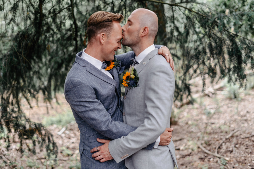 gay wedding/ uniue weddings