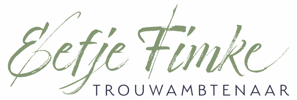 Trouwambtenaar Eefje Fimke logo