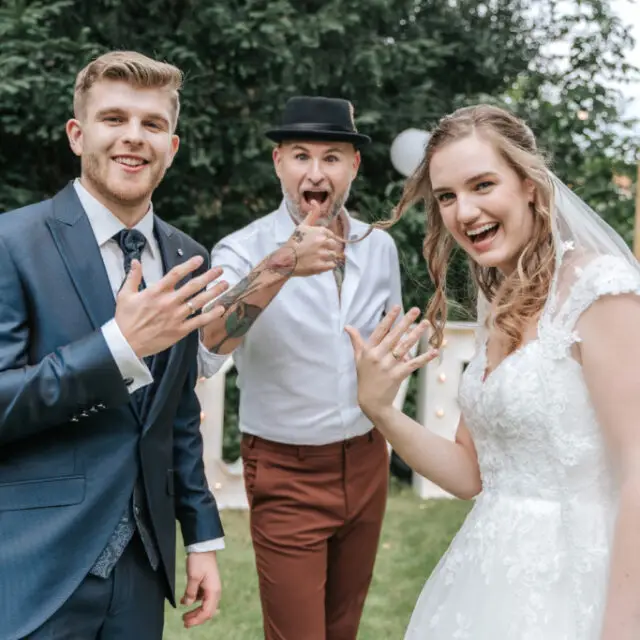 Bruidsfotografie van Keulen