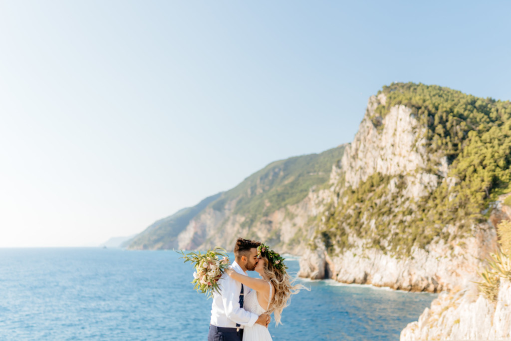 Bruiloft in Italie