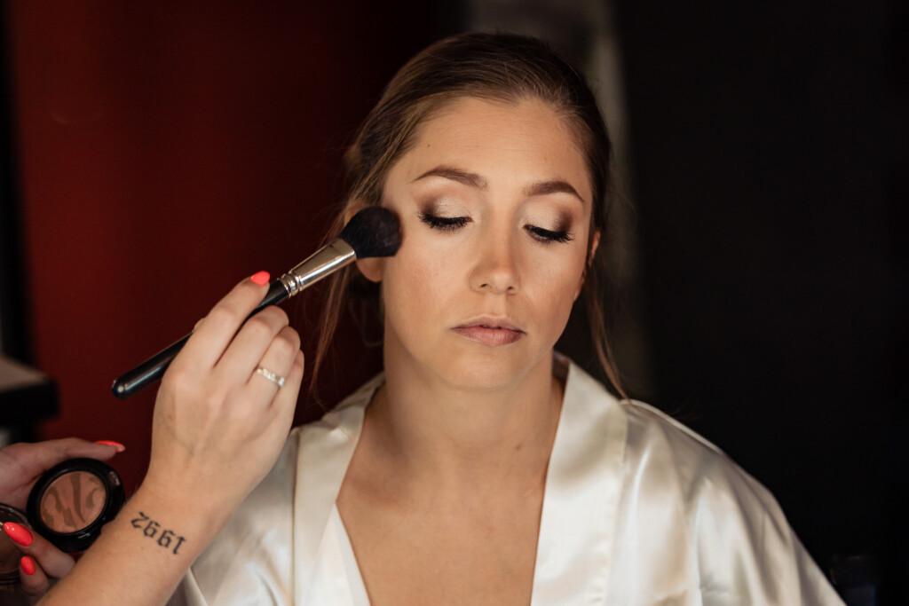 Bruidsmake-up door Chelsea Beauty Artist