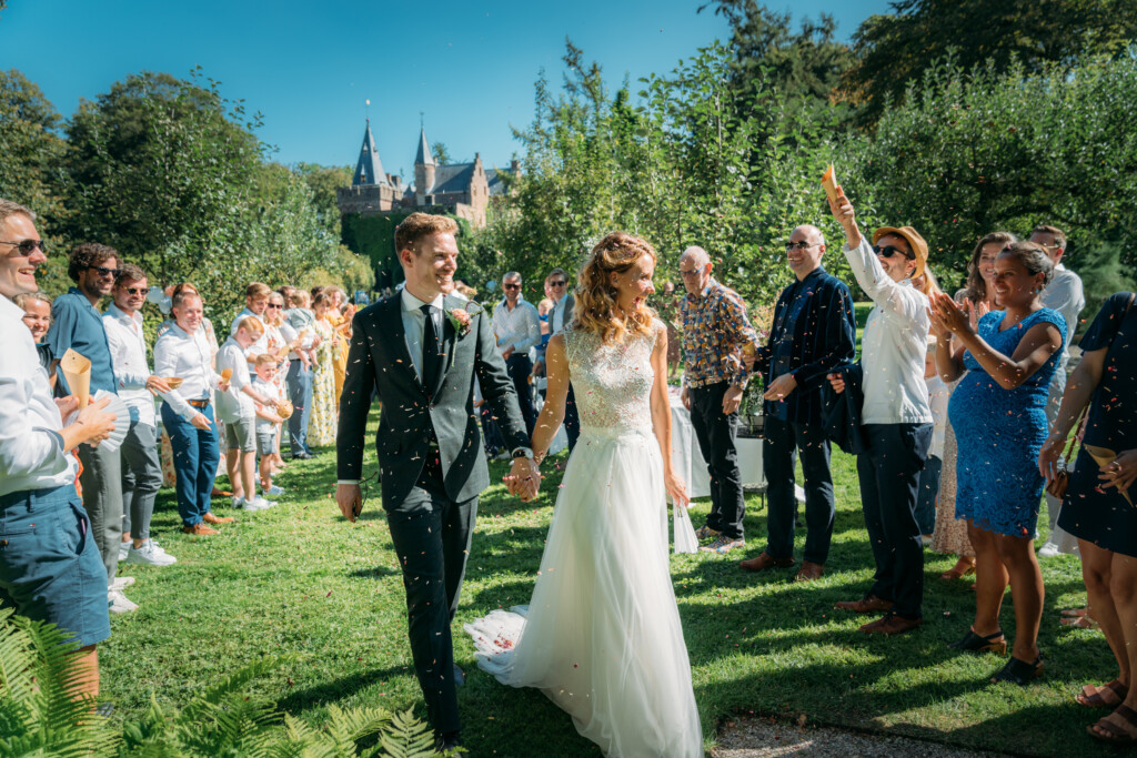Belle Weddings – Bruiloft T&J – Kasteel Sypesteyn