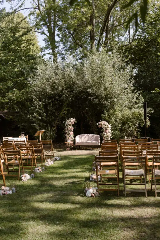 Ceremonie aankleding