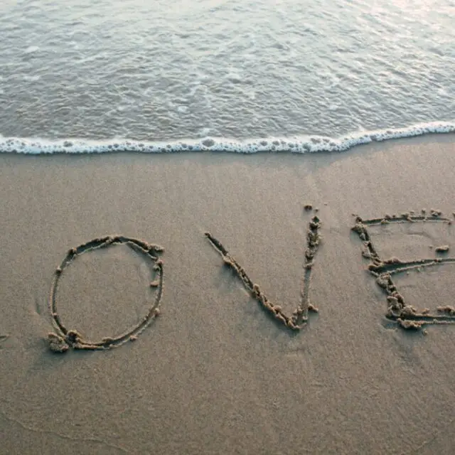 Trouwen op het strand