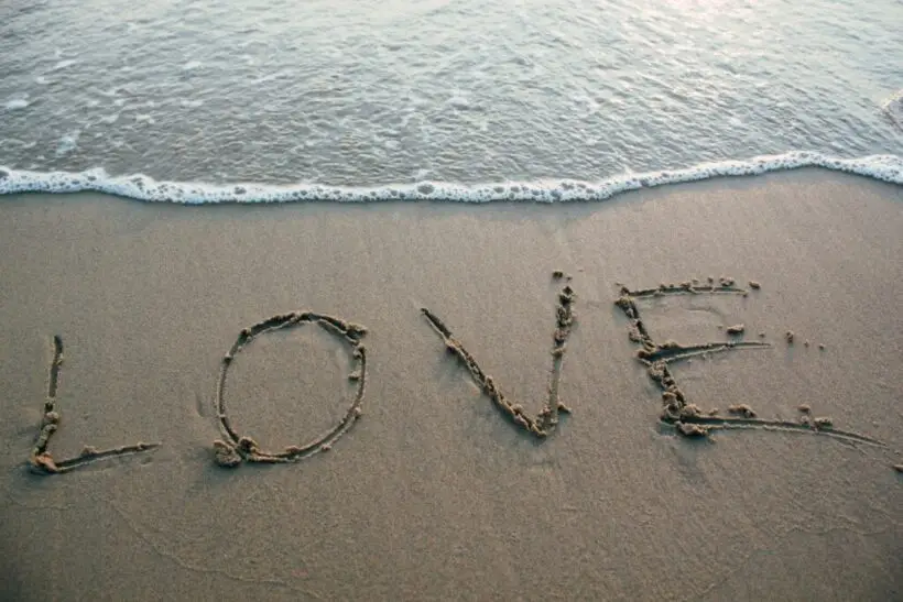 Trouwen op het strand