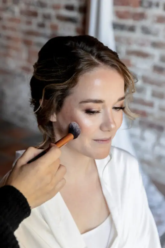 Visagie en haarstyling