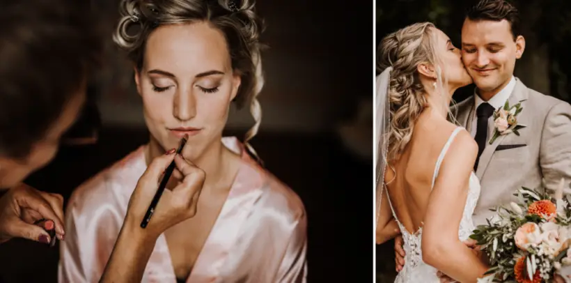 Bruidsmake-up en bruidskapsel in Hilversum en Amersfoort