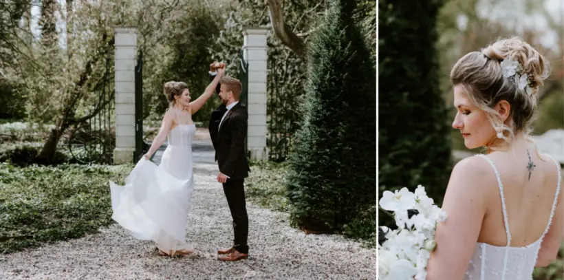 Bruidsmake-up en bruidskapsel in Hilversum en Amersfoort