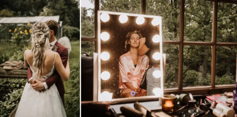 Bruidsmake-up en bruidskapsel in Hilversum en Amersfoort