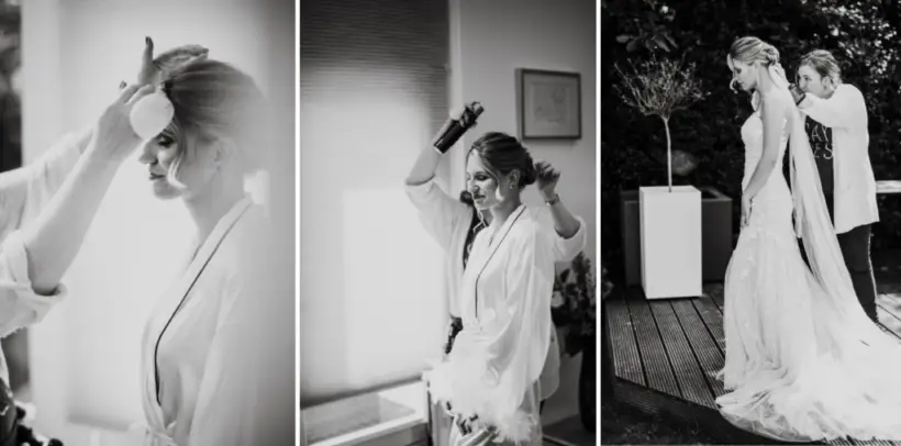 Bruidsmake-up en bruidskapsel in Hilversum en Amersfoort