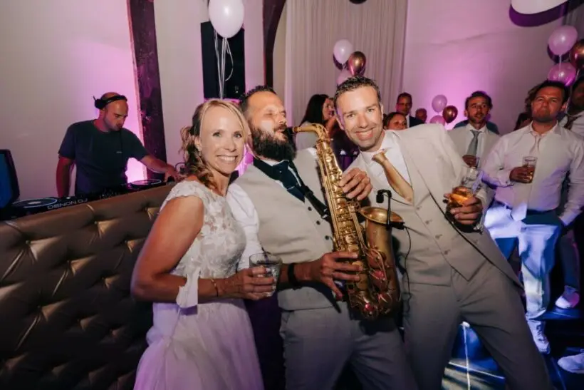 Rutger Sax – Saxofonist op uw bruiloft
