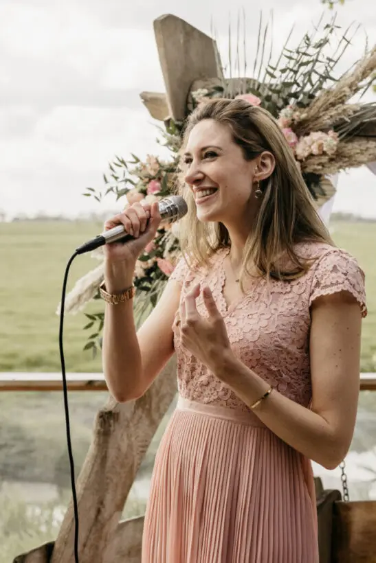 Zangeres Kitty Becker