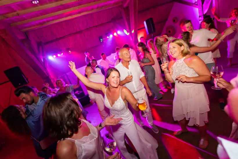 Bruiloftsfeest