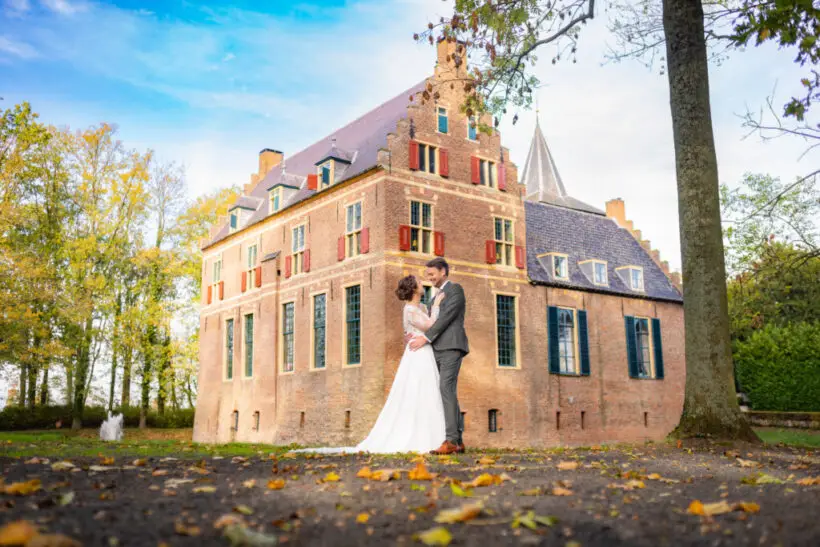 Bruiloft Kasteel Wijenburg