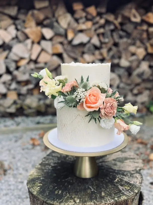 bruidstaart-peach-flowers-3