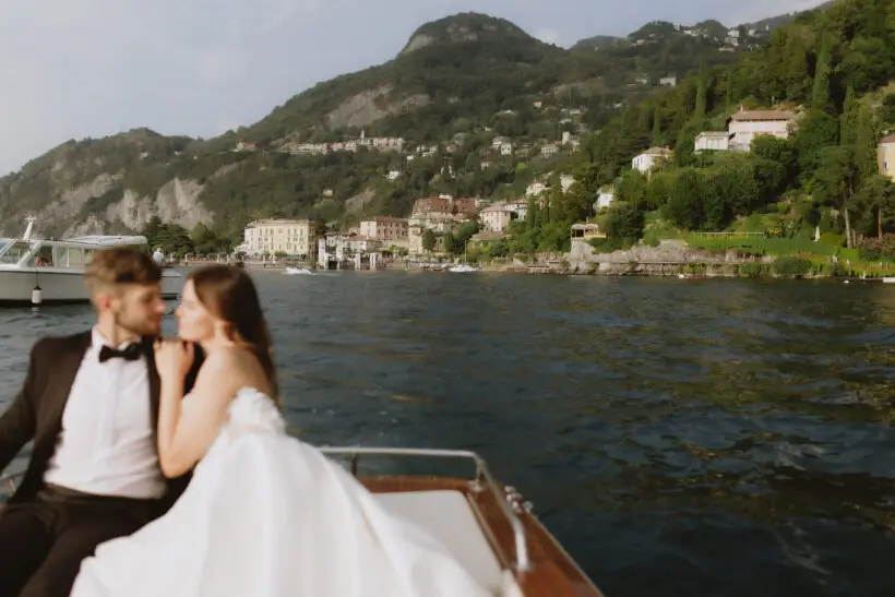 LAKE COMO PHOTOSHOOT