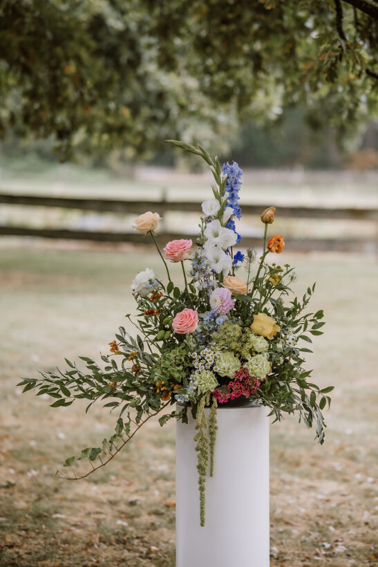 VROOLIJKE FRANS | Styled wedding